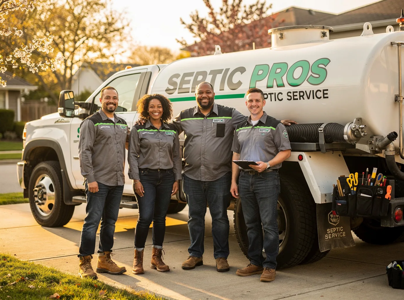Septic Tank Pumping company in West Charleston, VT